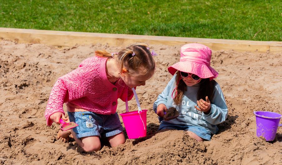 The Beach at Lichfield Cathedral