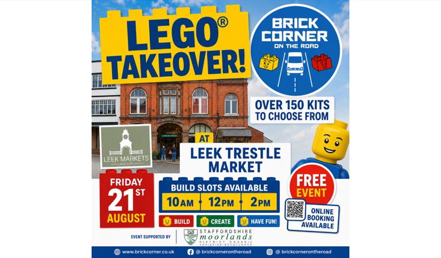 Leek Trestle Market - LEGO Takeover
