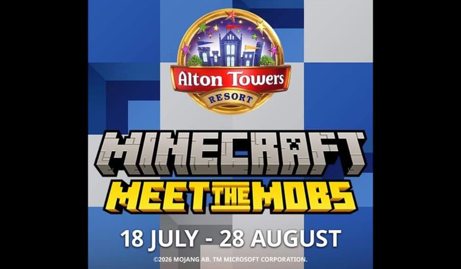 Minecraft Meet the Mobs at Alton Towers Resort