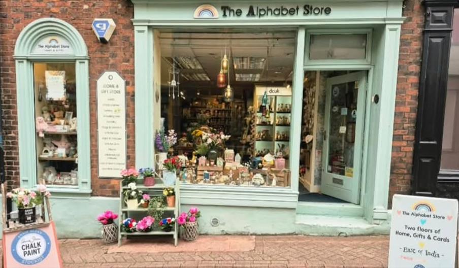 The Alphabet Store