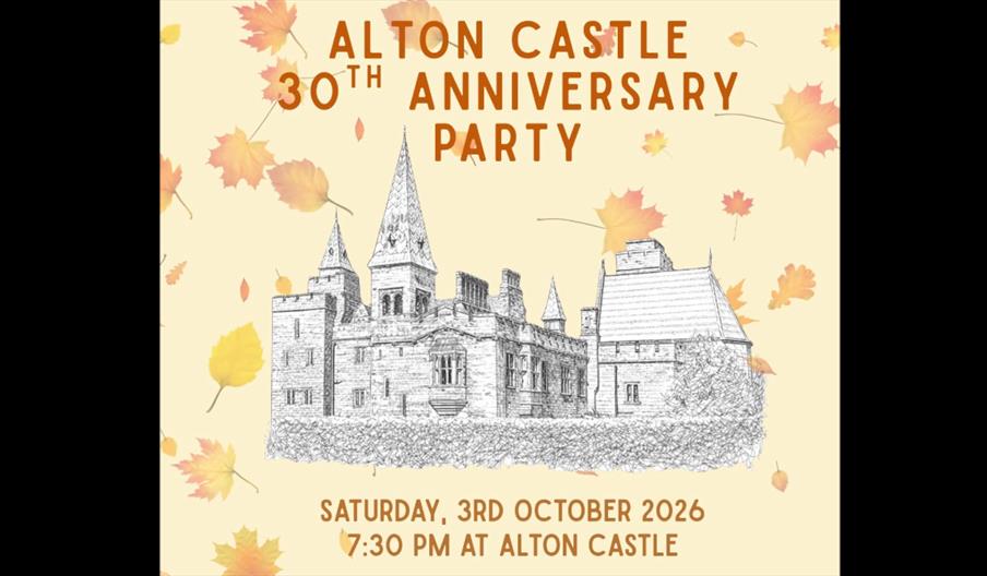Kenelm Youth Trust - Alton Castle 30th Anniversary
