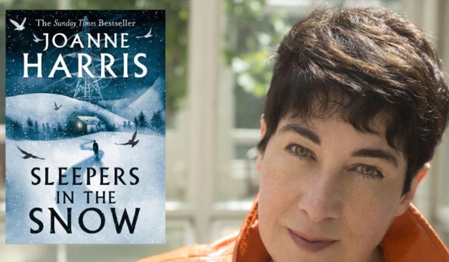 An evening in conversation with Joanne Harris