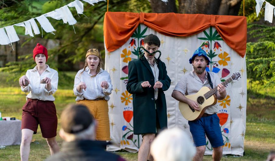 As You Like It by the Handlebards