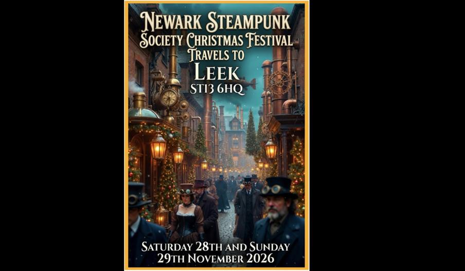 Leek Steampunk Weekend