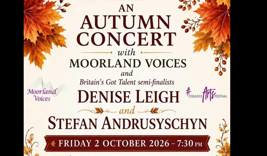 An Autumn Concert with Moorland Voices