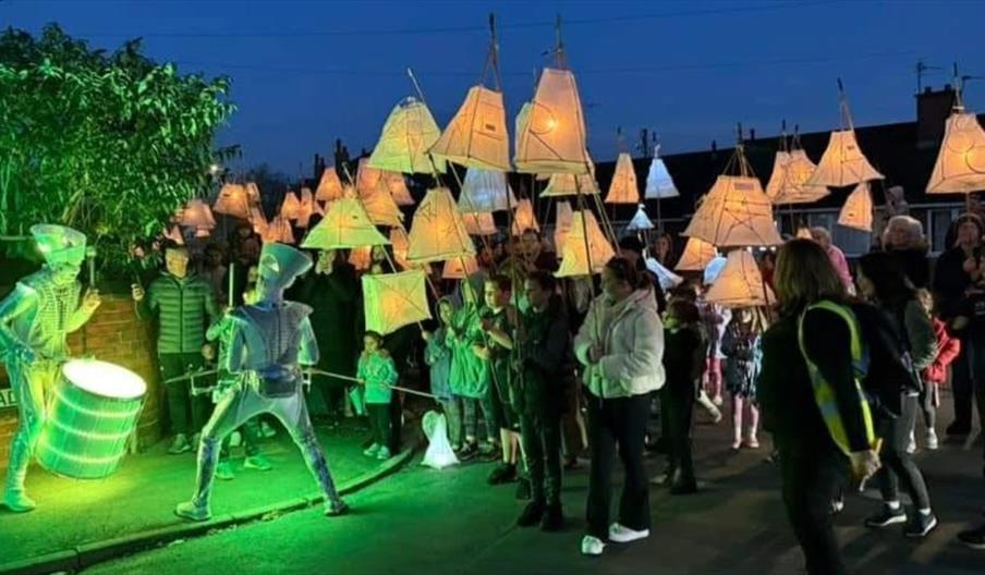 Cheadle Lantern Parade