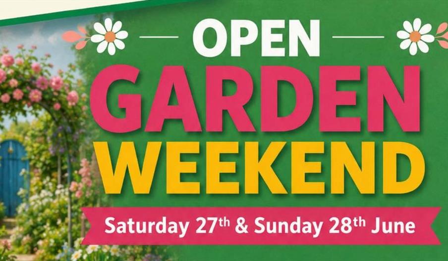 Biddulph in Bloom - Open Garden Weekend
