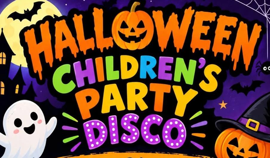 Halloween Children's Party Disco