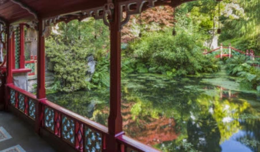 History of the Chinese Garden at Biddulph Grange