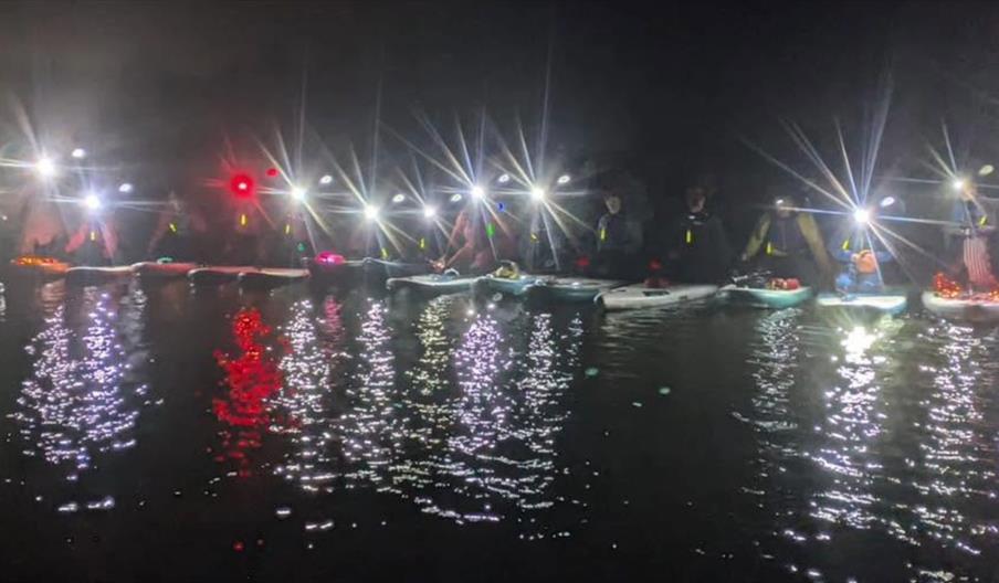 Night Guided Paddle - Launch Your Own