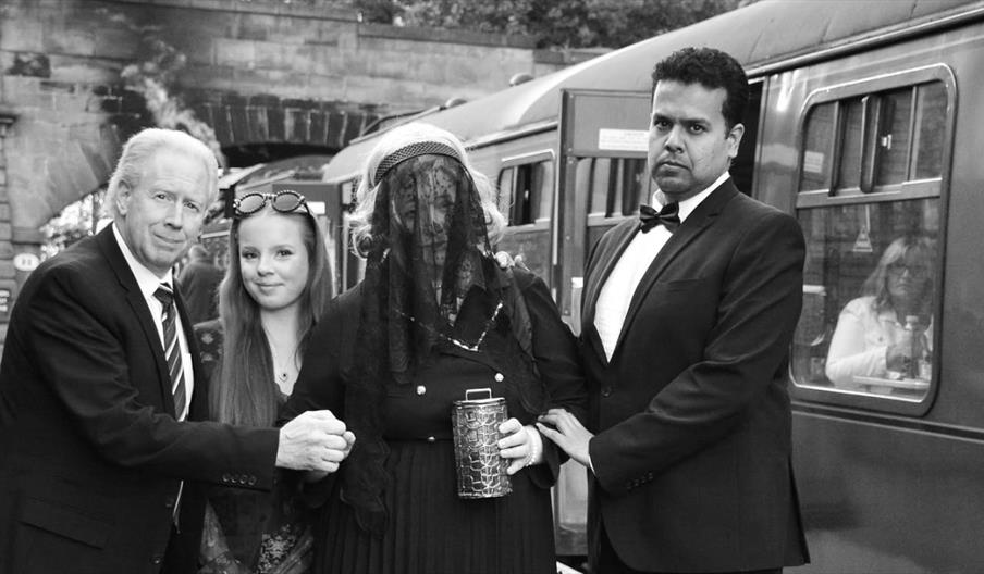 Murder Mystery Dining Train Experience