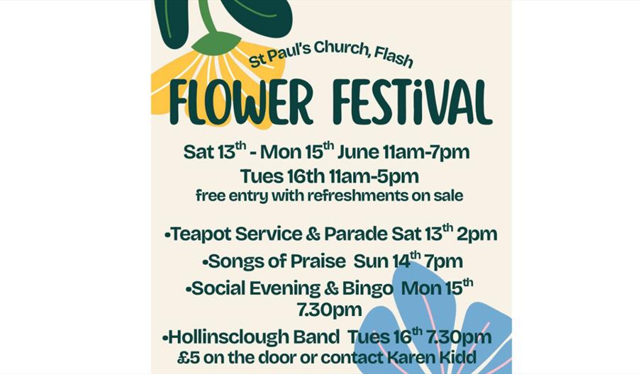 Flash Flower Festival