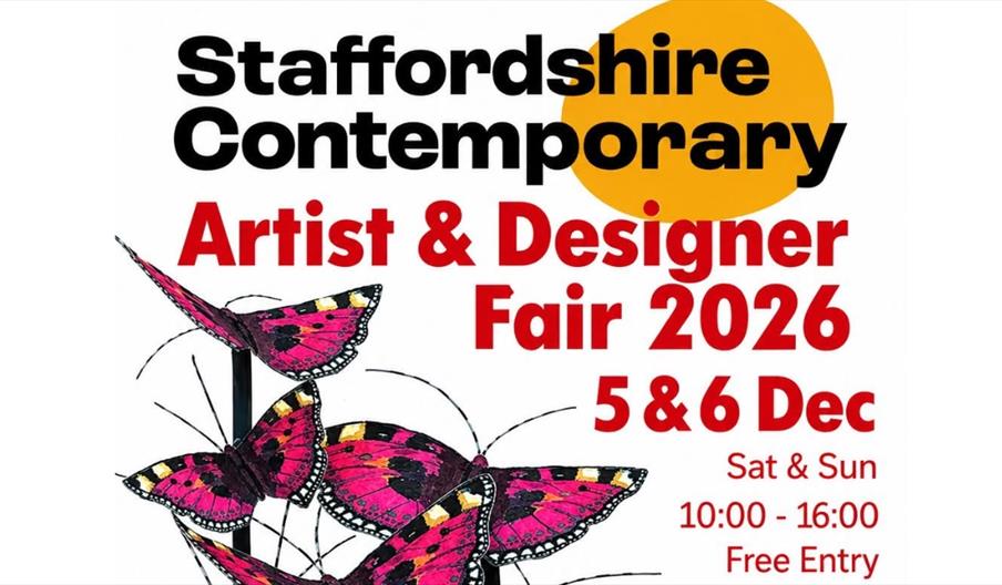 Staffordshire Contemporary Artist & Designers Fair