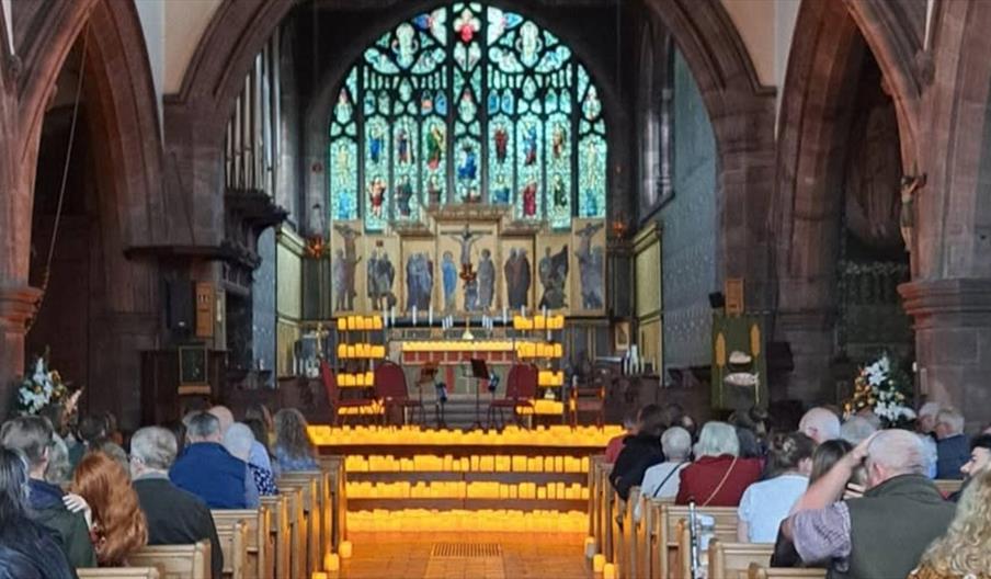 A Classical Christmas Candlelight Experience in Leek