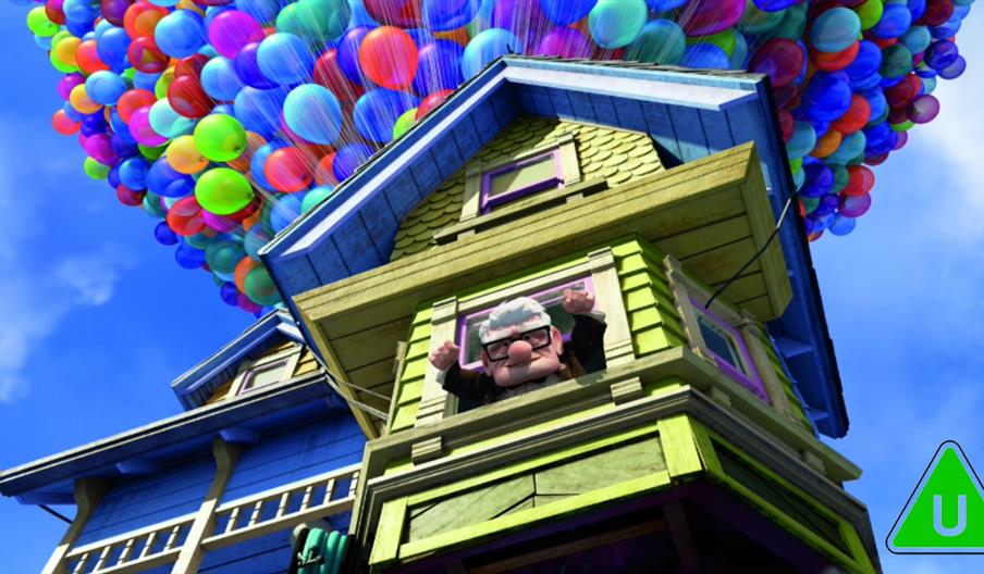 Wellspring Community Cinema presents - UP