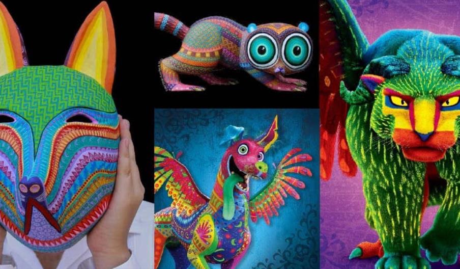 Alebrije - Free Mexican Art Project