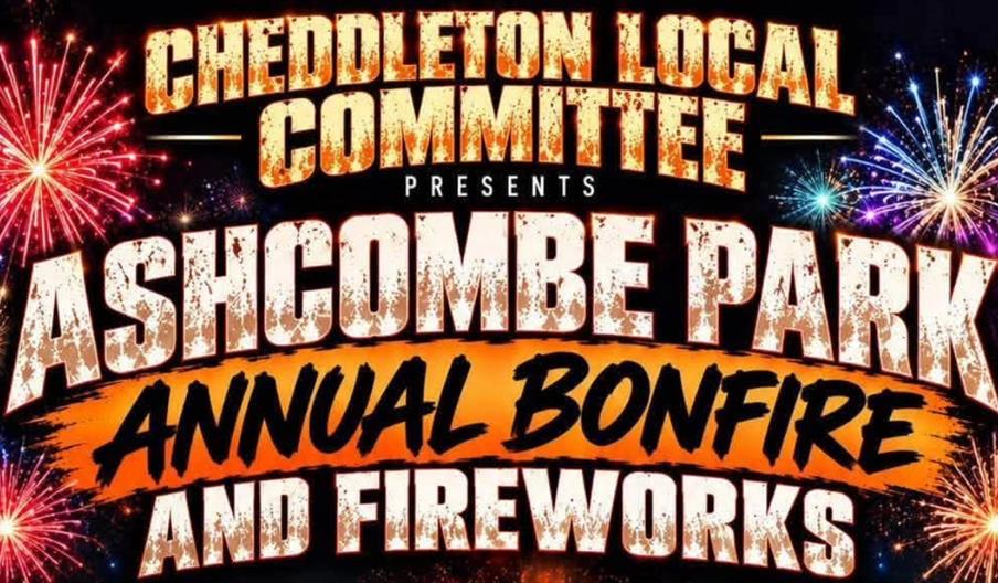Ashcombe Park Bonfire & Fireworks
