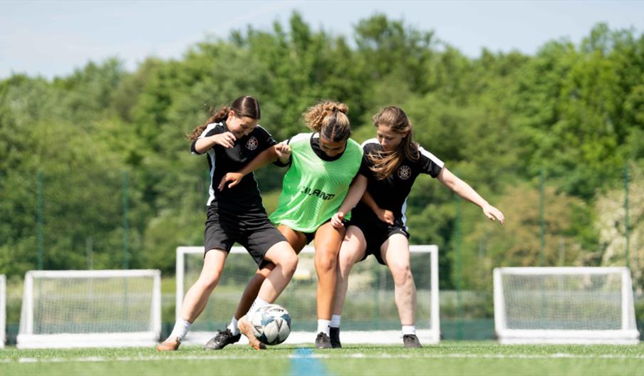 Girls' Football Festival