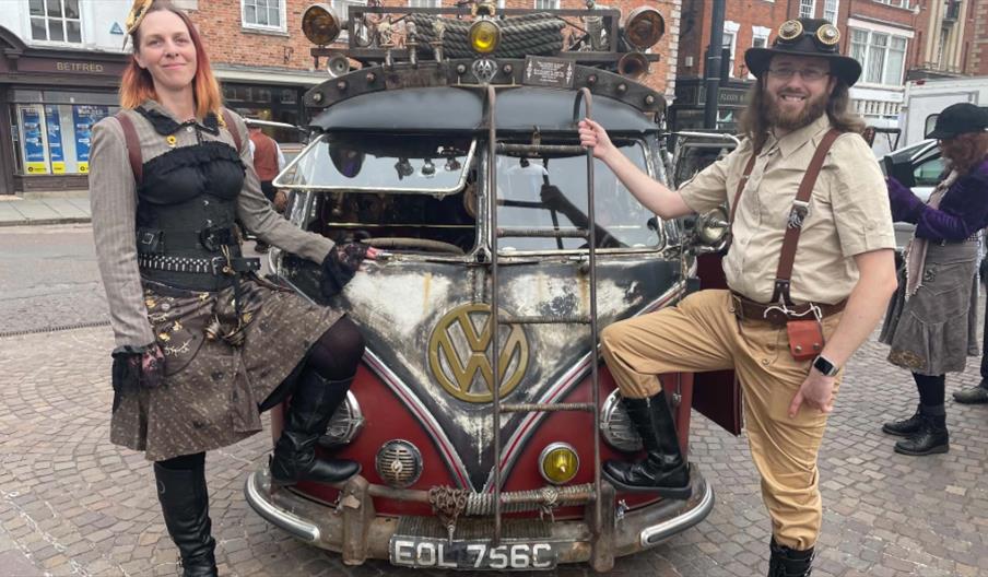 Leek Steampunk Weekend