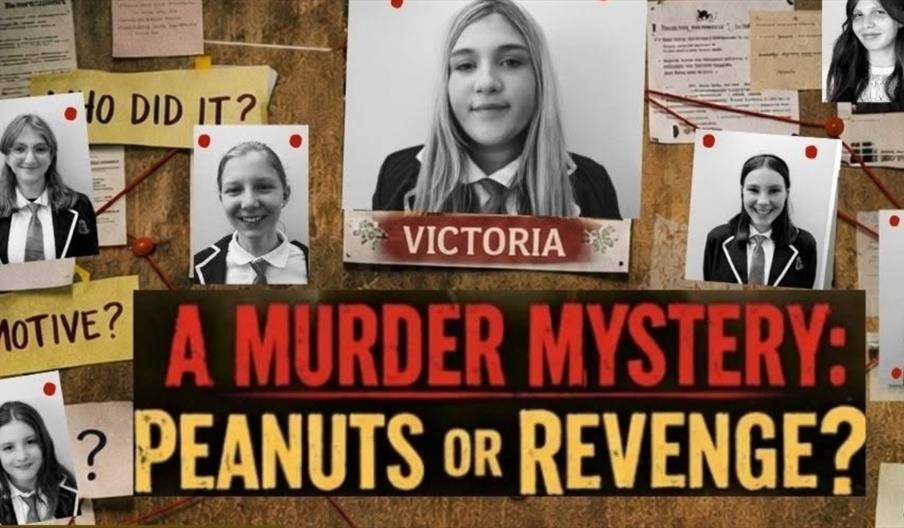 'MURDER MYSTERY: Peanuts or Revenge?'
