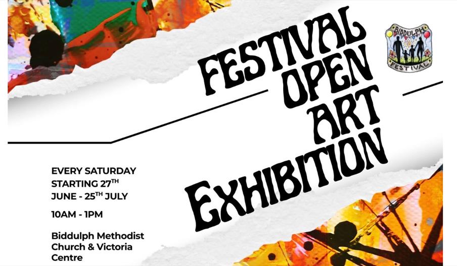 Biddulph Festival Open Art Exhibition