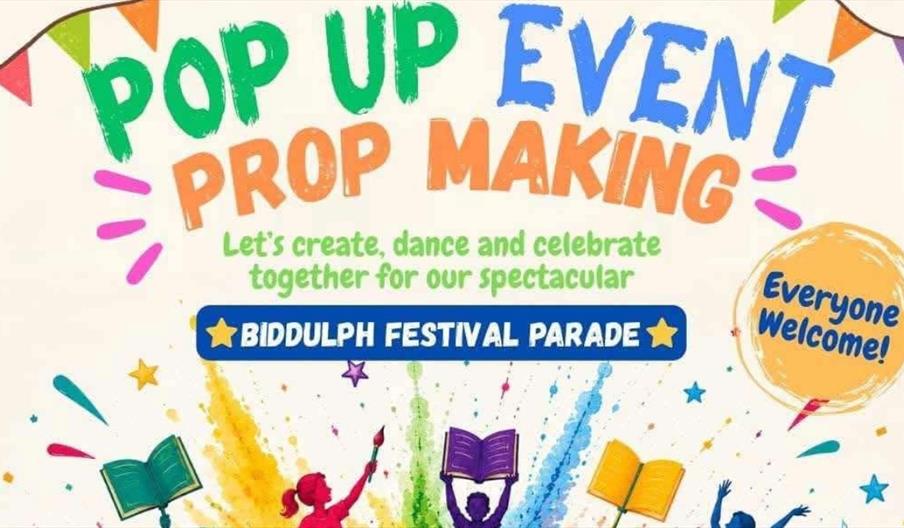 Biddulph Festival (Prop Making for the Biddulph Festival Parade)