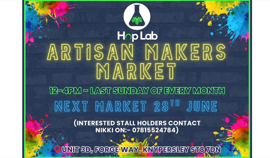 Hop Lab Artisan Makers Market