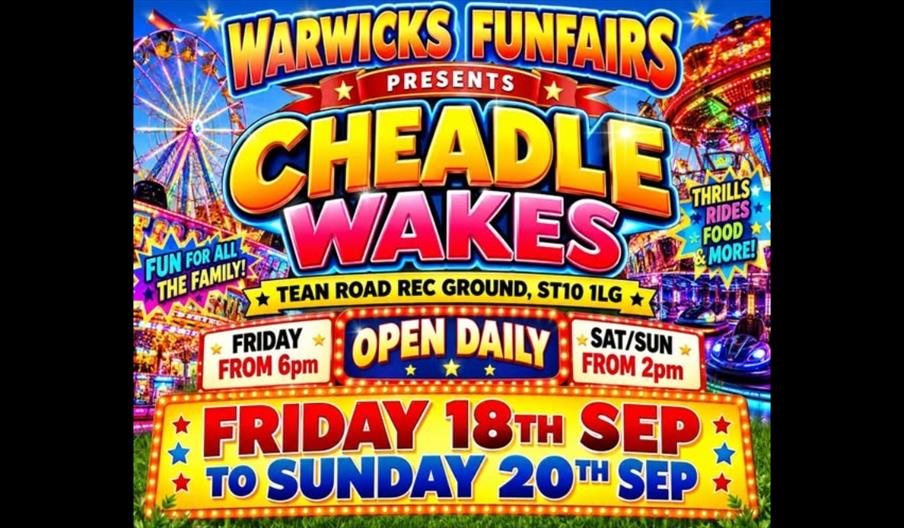 Warwicks Funfairs - Cheadle Wakes