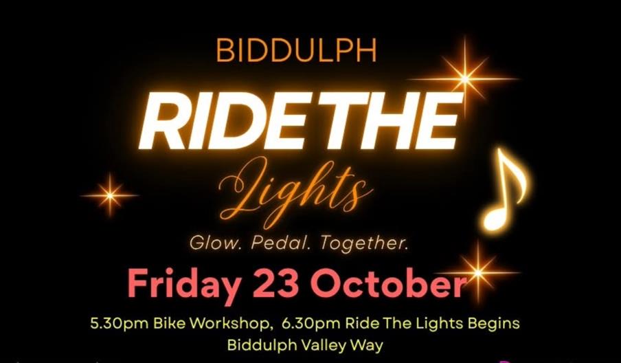 Biddulph Ride the Lights