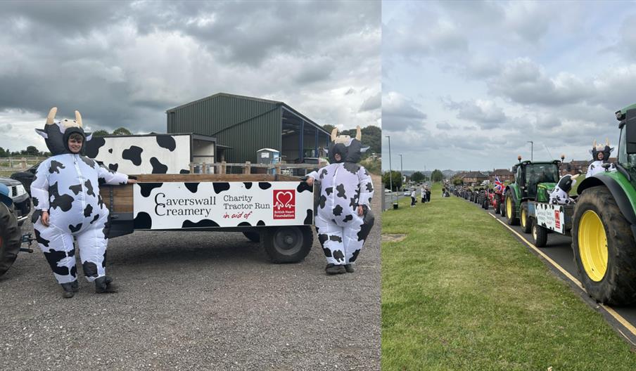 Caverswall Creamery’s Annual Tractor Run 2025