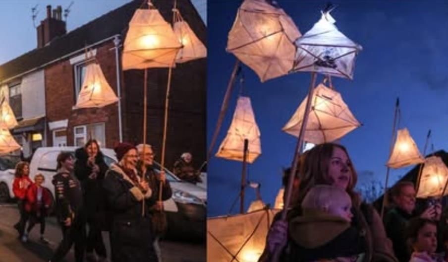 Cheadle Lantern Parade