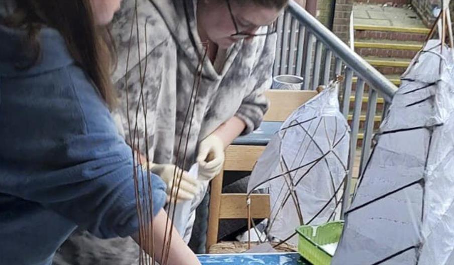Cheadle Lantern Parade Workshops