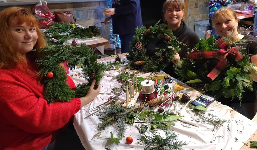 Christmas Wreath Making Workshops