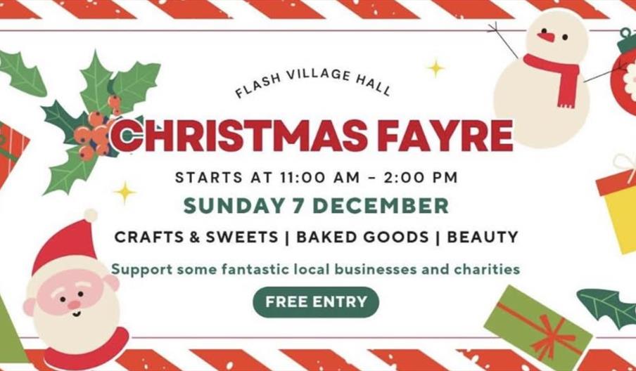 Flash Village Hall Christmas Fayre