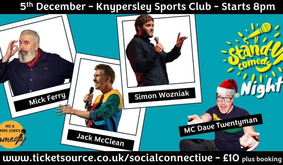 Stand Up Comedy Biddulph