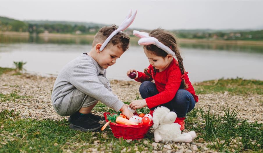 Easter Trail at Tittesworth Water