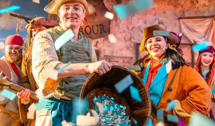 Pirate Takeover at Alton Towers Resort