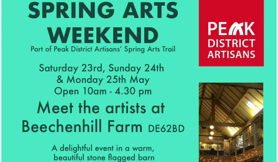 Spring Arts Weekend