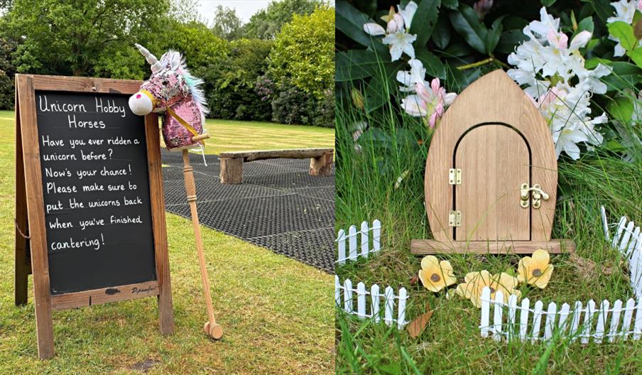 The Enchanted Garden Trail