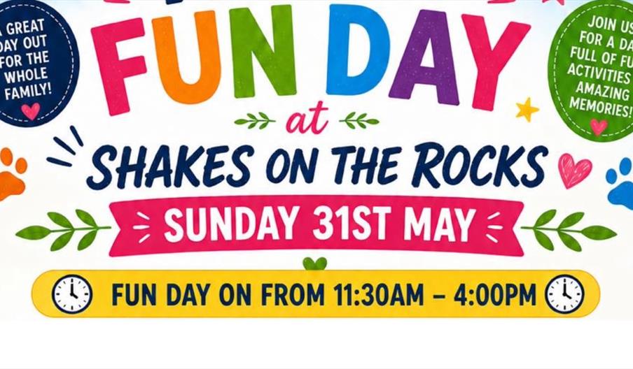 Shake on the Rocks - Family Fun Day