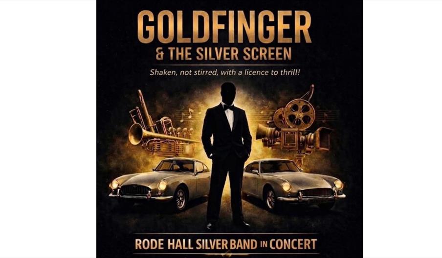 Goldfinger & The Silver Screen: A Night of Cinematic Magic!