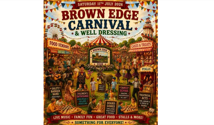 Brown Edge Carnival & Well Dressing