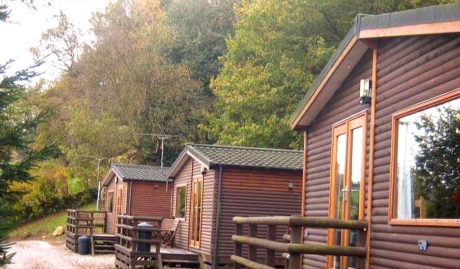 The Raddle Inn Log Cabins