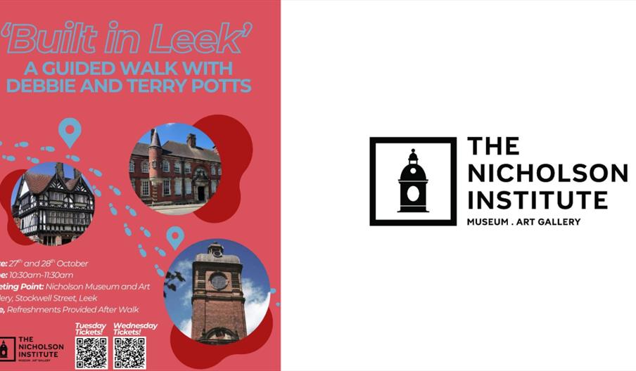 ‘Built in Leek’: A Guided Historical Walk with Debbie and Terry Potts