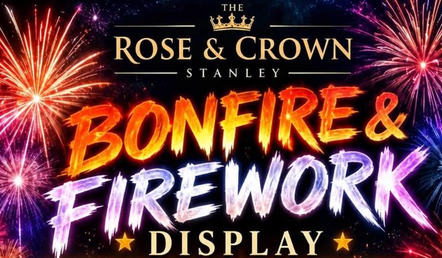 The Rose and Crown Bonfire & Firework Display