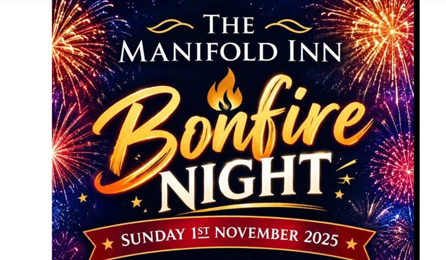 The Manifold Inn Bonfire Night