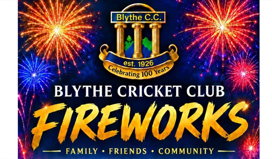 Blythe Bridge Cricket Club Fireworks