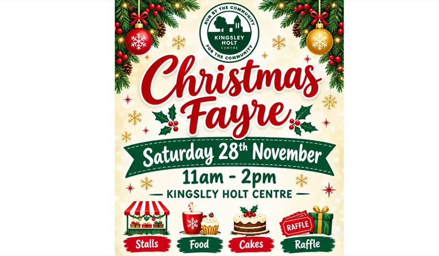 Christmas Fayre at Kingsley Holt Centre