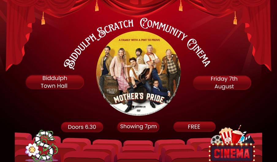 Biddulph Scratch Community Cinema Presents: *Mother's Pride