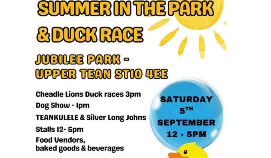 Summer in the Park & Duck Race